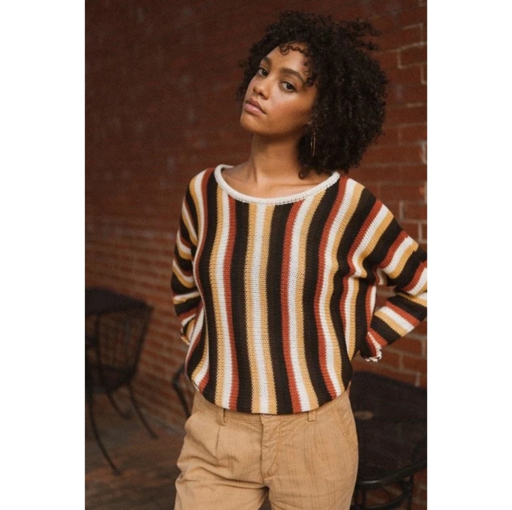 🆕🌿RETRO KNIT SWEATER🌿